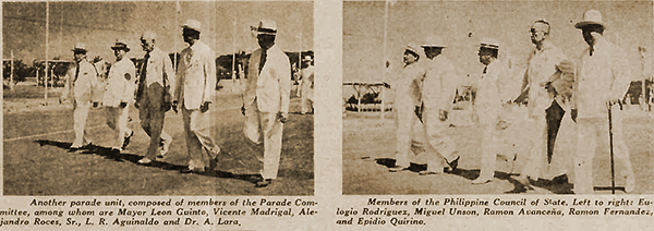 Officials Marching