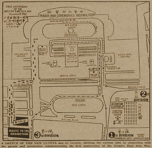 parade plan