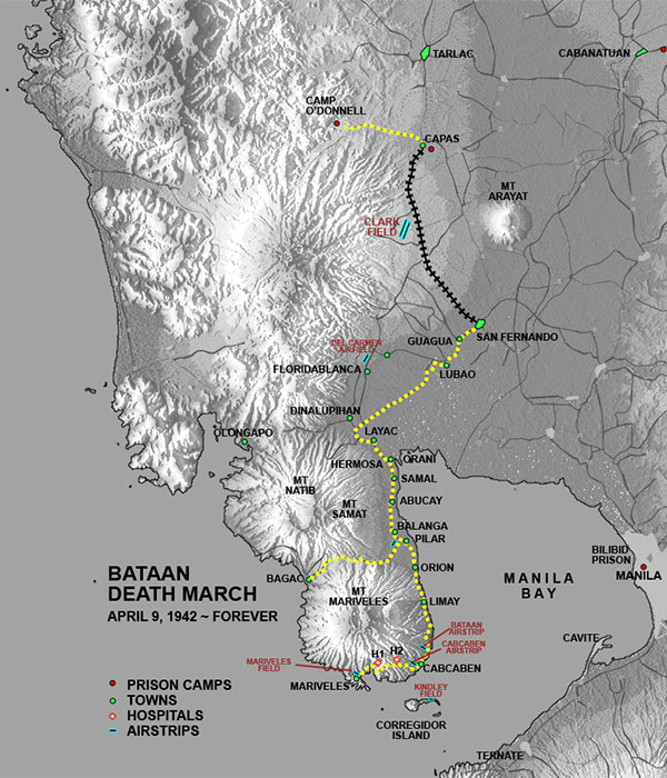 bataan death march