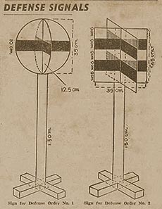 Defense Signal Signs