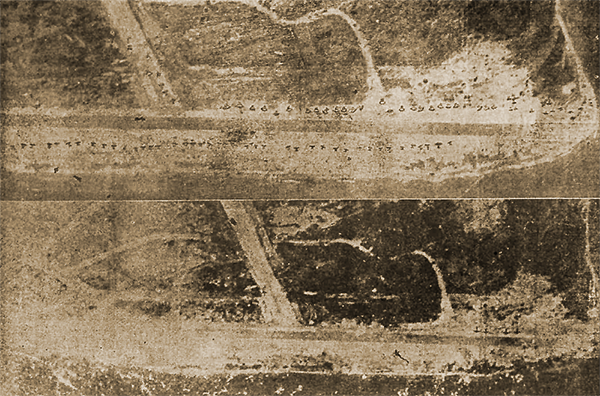 Tacloban Airstrip After and Before